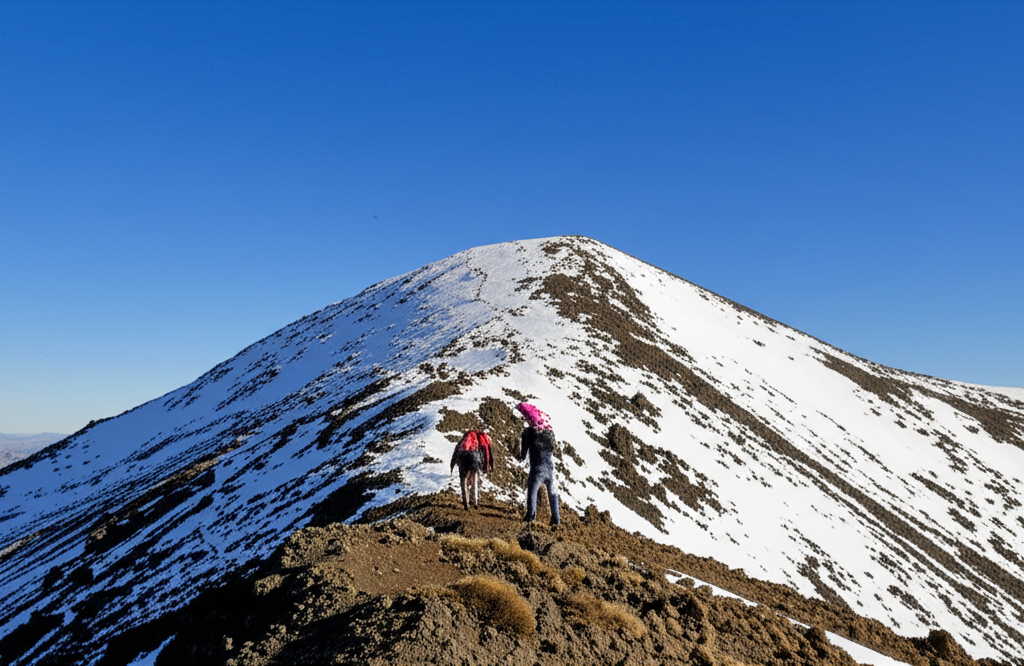 Mount Toubkal